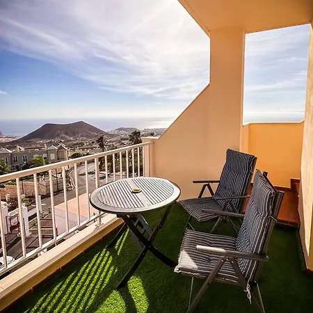 Апартаменты Tenerife Dream View Чайофа