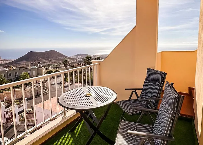 Апартаменты Tenerife Dream View Чайофа